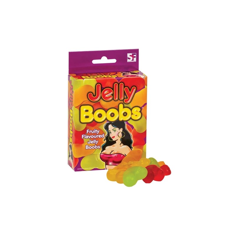 Żelki w kształcie piersi - Jelly Boobs